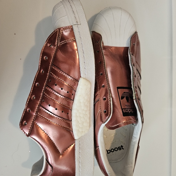 Copper Adidas boost Sneakers - Picture 3 of 3